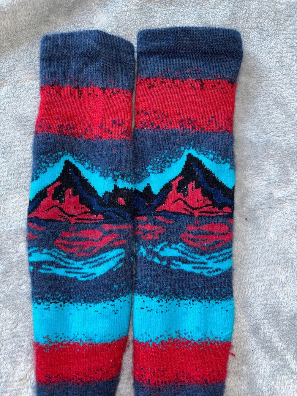Smartwool ski snow OTC merino wool cushioned socks M MD